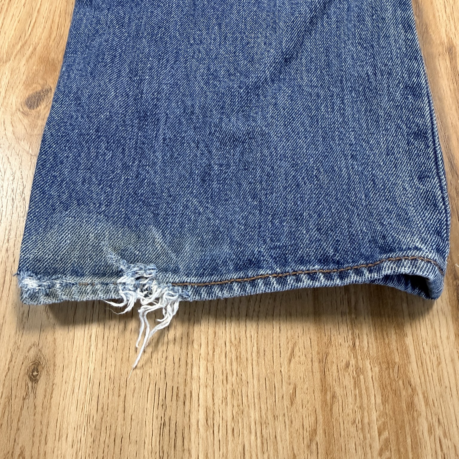 Levi’s 501 Original Men’s Blue Jeans W38 L30 image 5