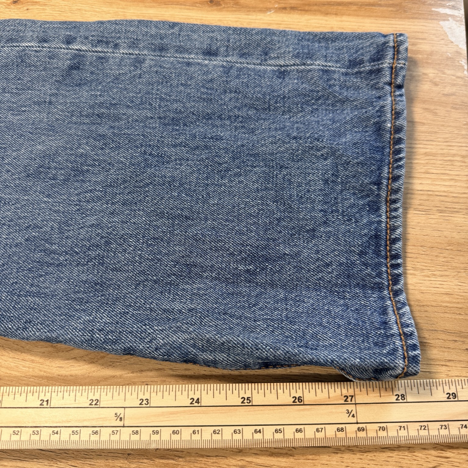 Levi’s 501 Original Men’s Blue Jeans W38 L30 image 8