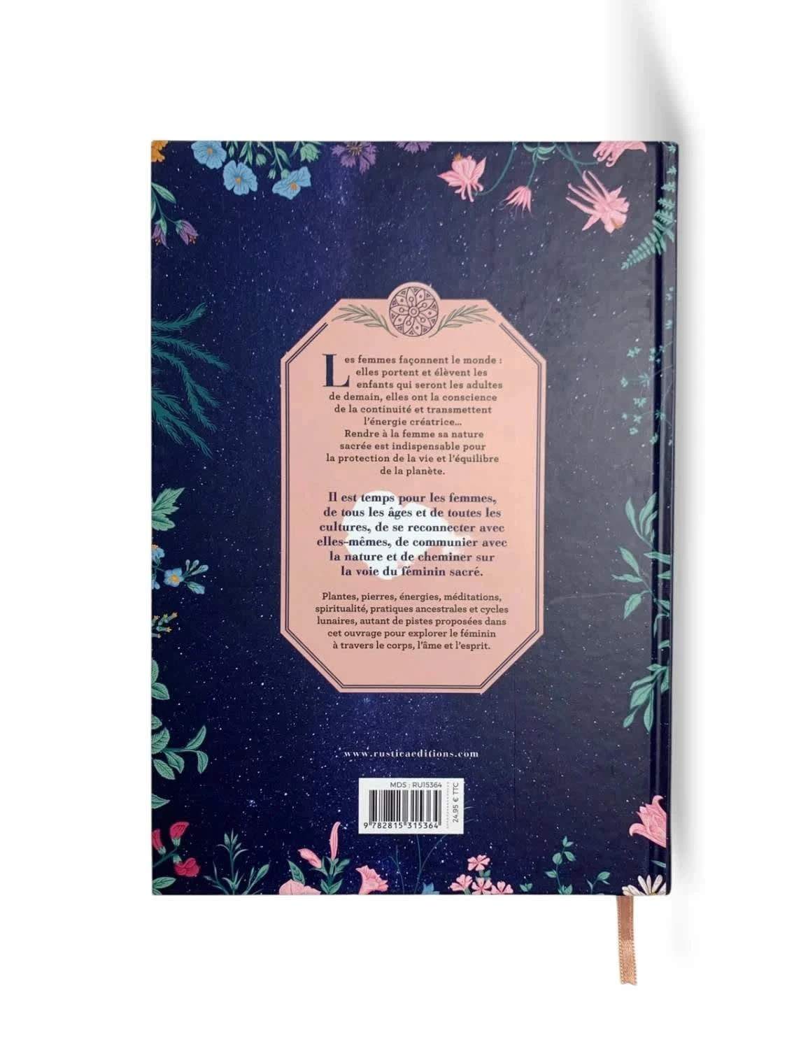 La Nature Sacrée de la Femme – Fabienne Goddyn – Rustica Éditions image 2