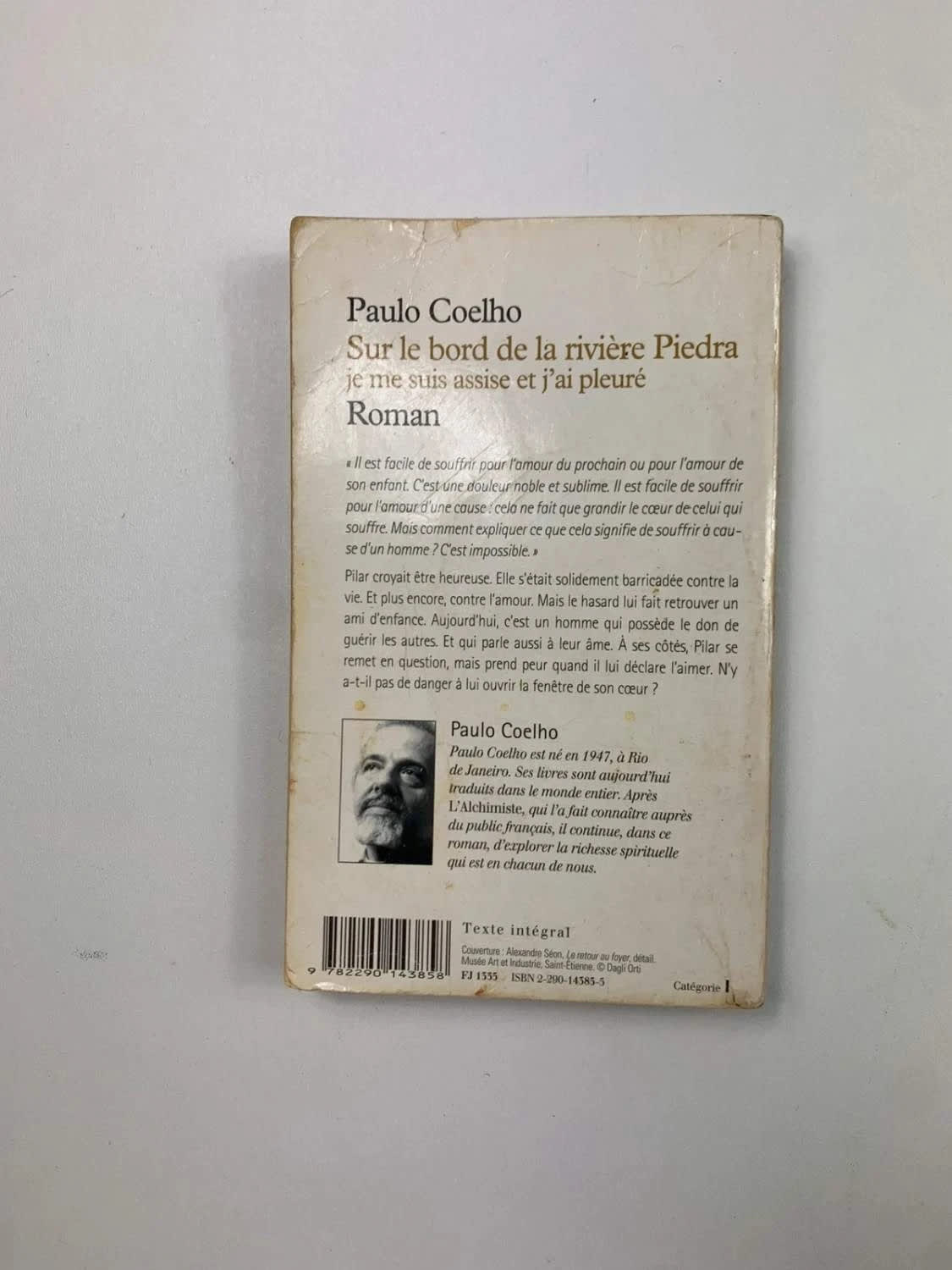 Paulo Coelho - Sur le bord de la rivière Piedra - Roman en français image 2