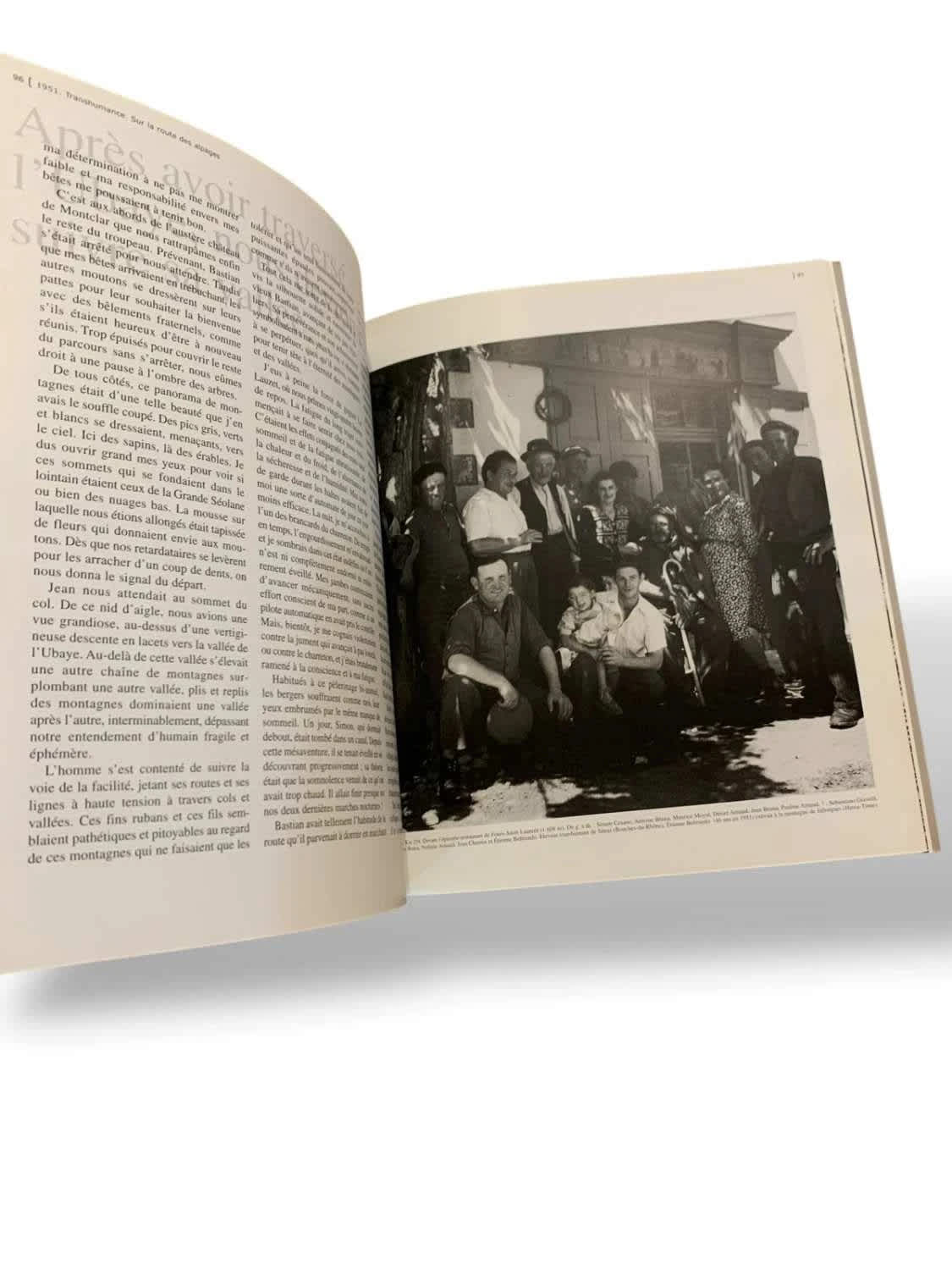 1951 Transhumance sur la route des alpages – Marcel Coen & Maurice Moyal image 7