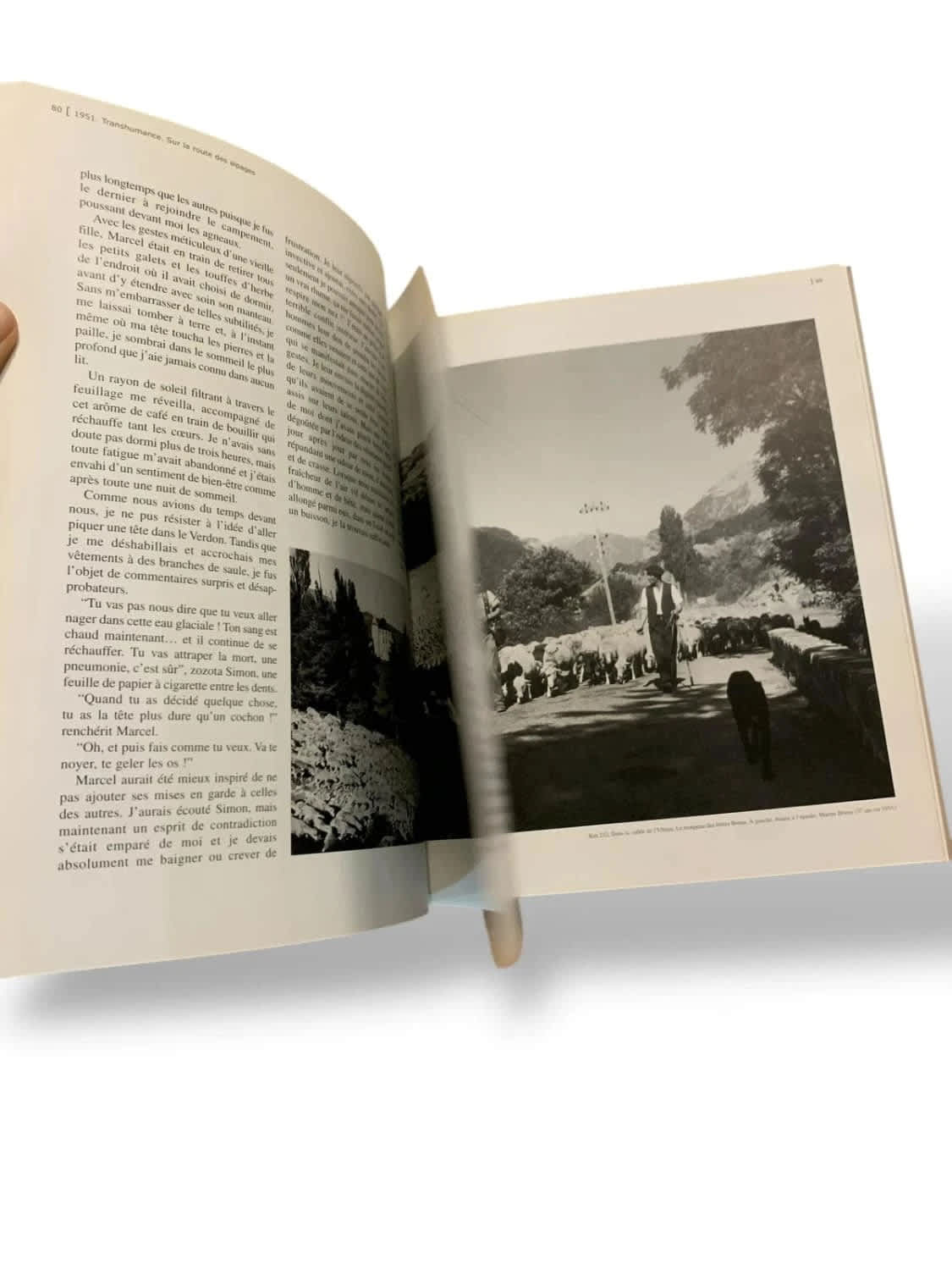 1951 Transhumance sur la route des alpages – Marcel Coen & Maurice Moyal image 8