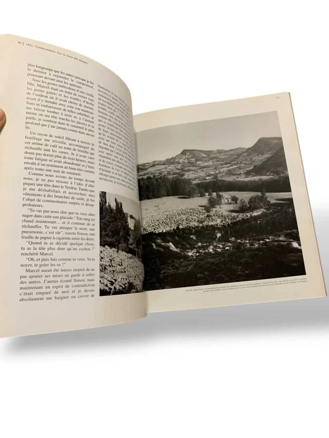1951 Transhumance sur la route des alpages – Marcel Coen & Maurice Moyal image 9