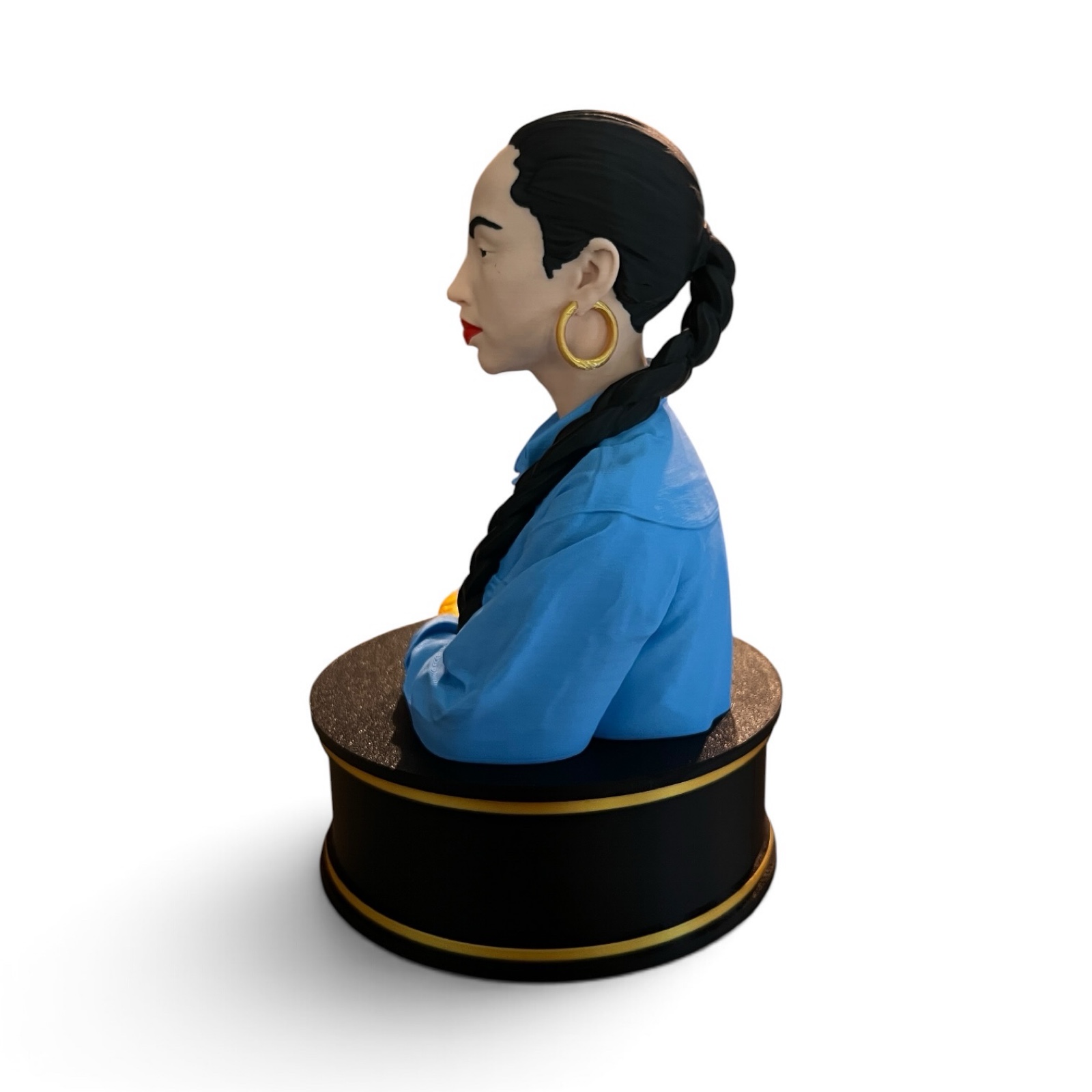 Sade – Timeless Elegance 3D Collectible 8”inch Bust image 2