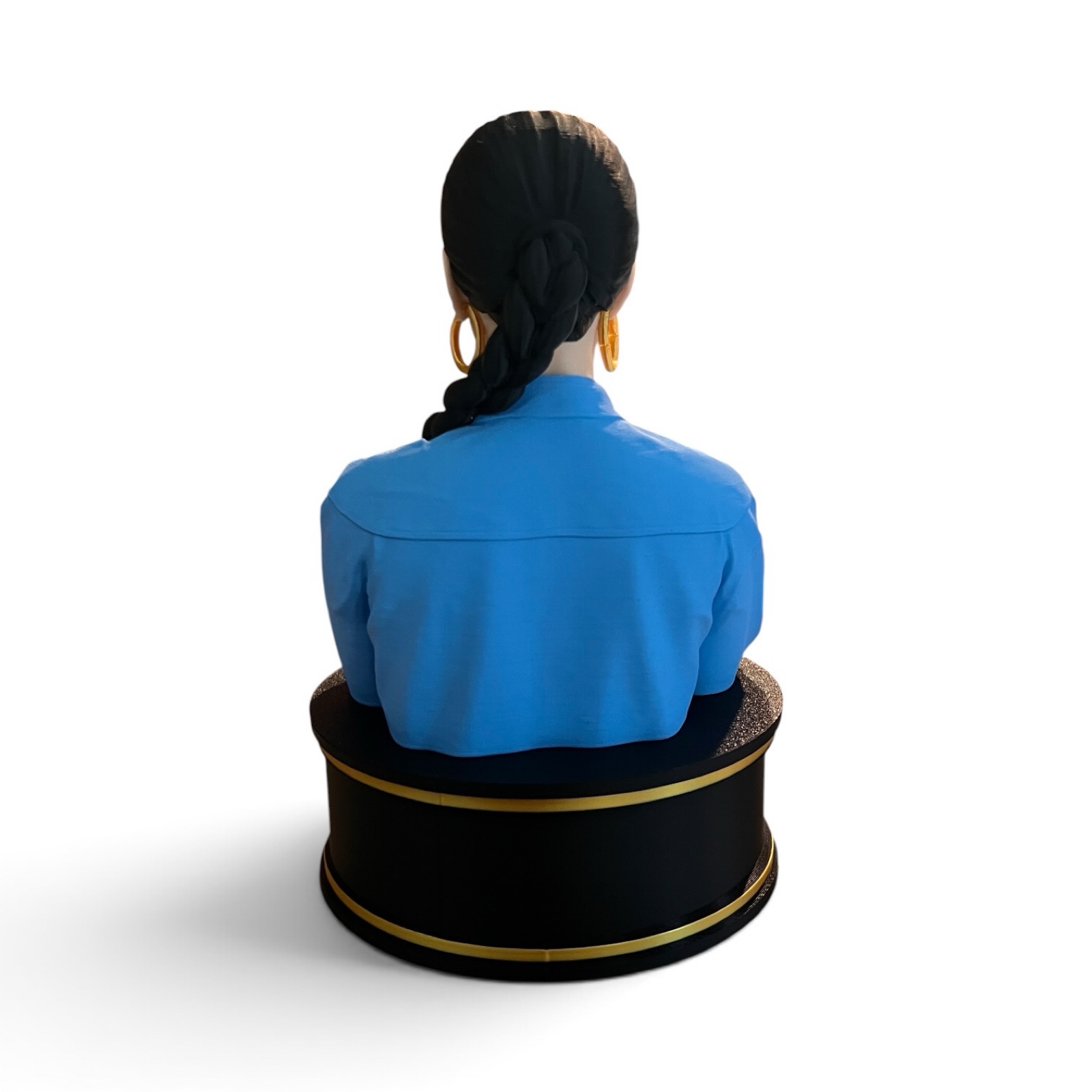 Sade – Timeless Elegance 3D Collectible 8”inch Bust image 3