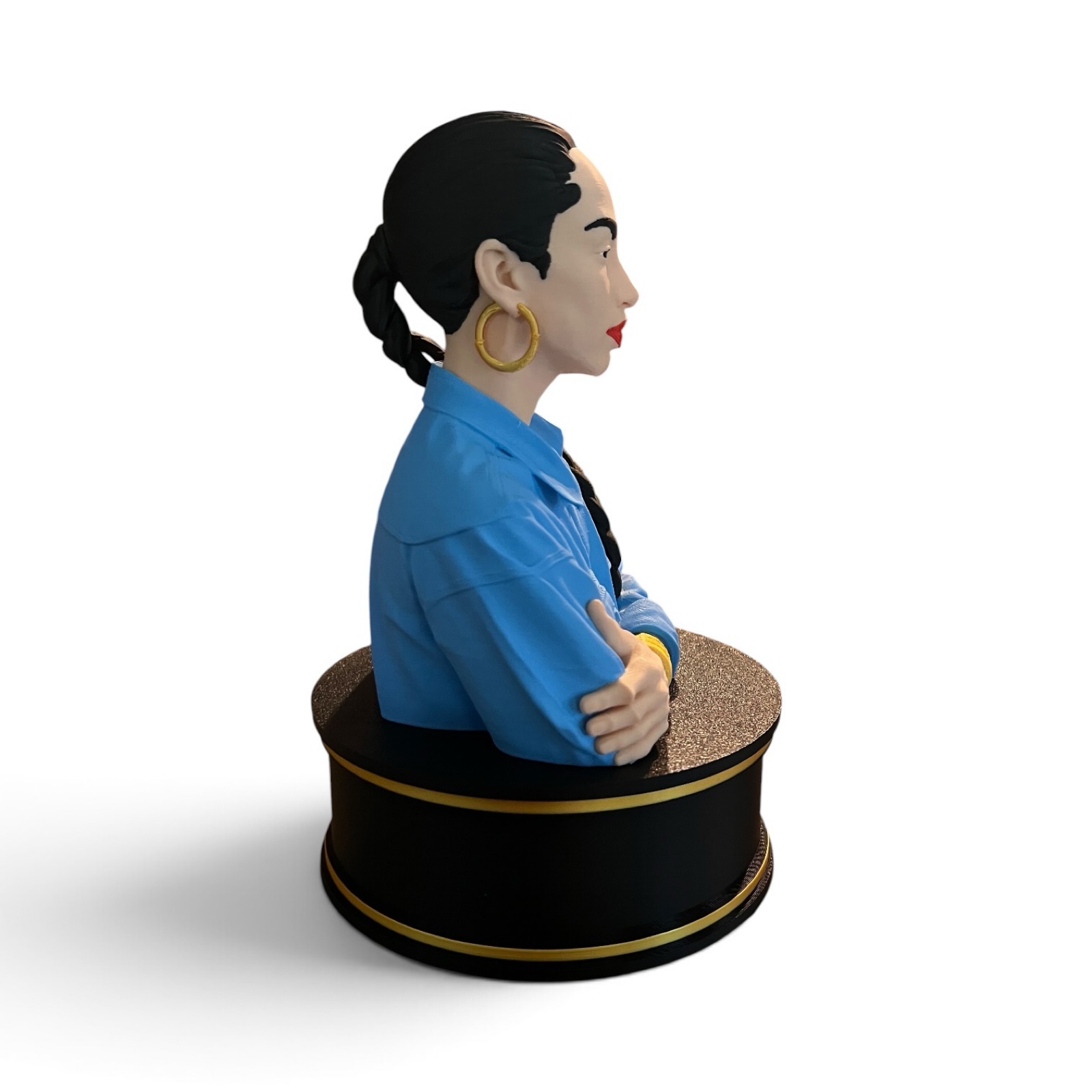 Sade – Timeless Elegance 3D Collectible 8”inch Bust image 4