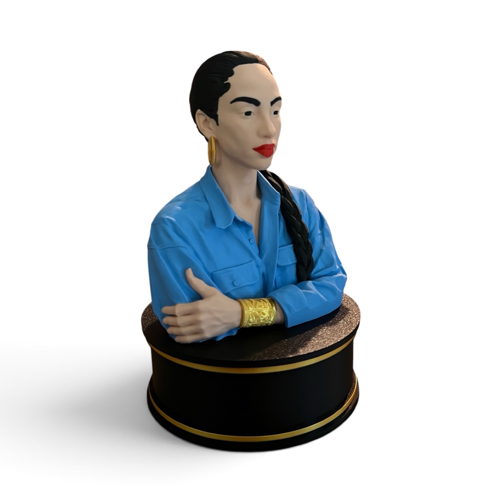 Sade – Timeless Elegance 3D Collectible 8”inch Bust image 5