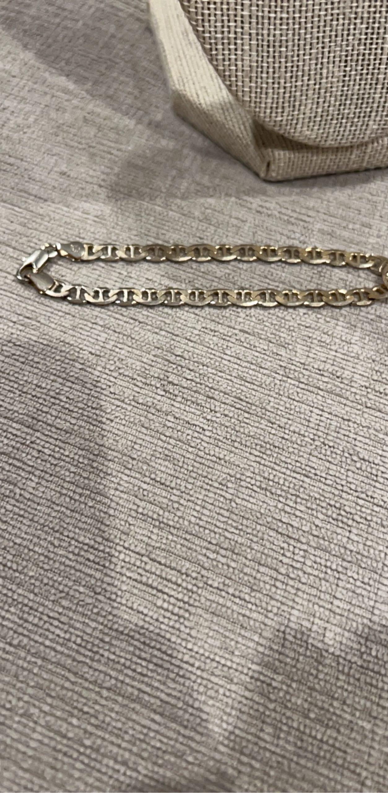 Gold-Tone Women's Necklace & Bracelet Set image 2