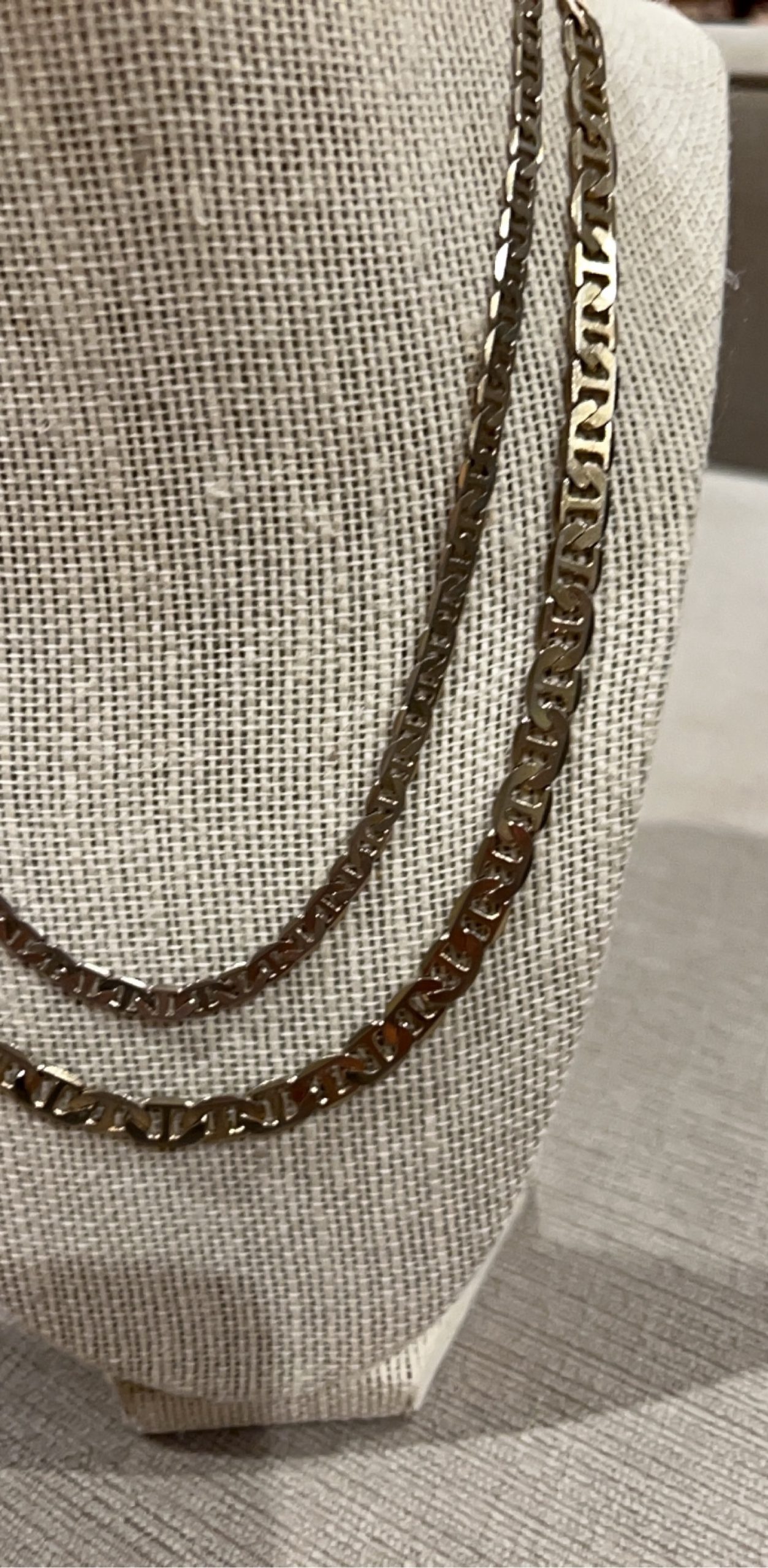 Gold-Tone Women's Necklace & Bracelet Set image 3