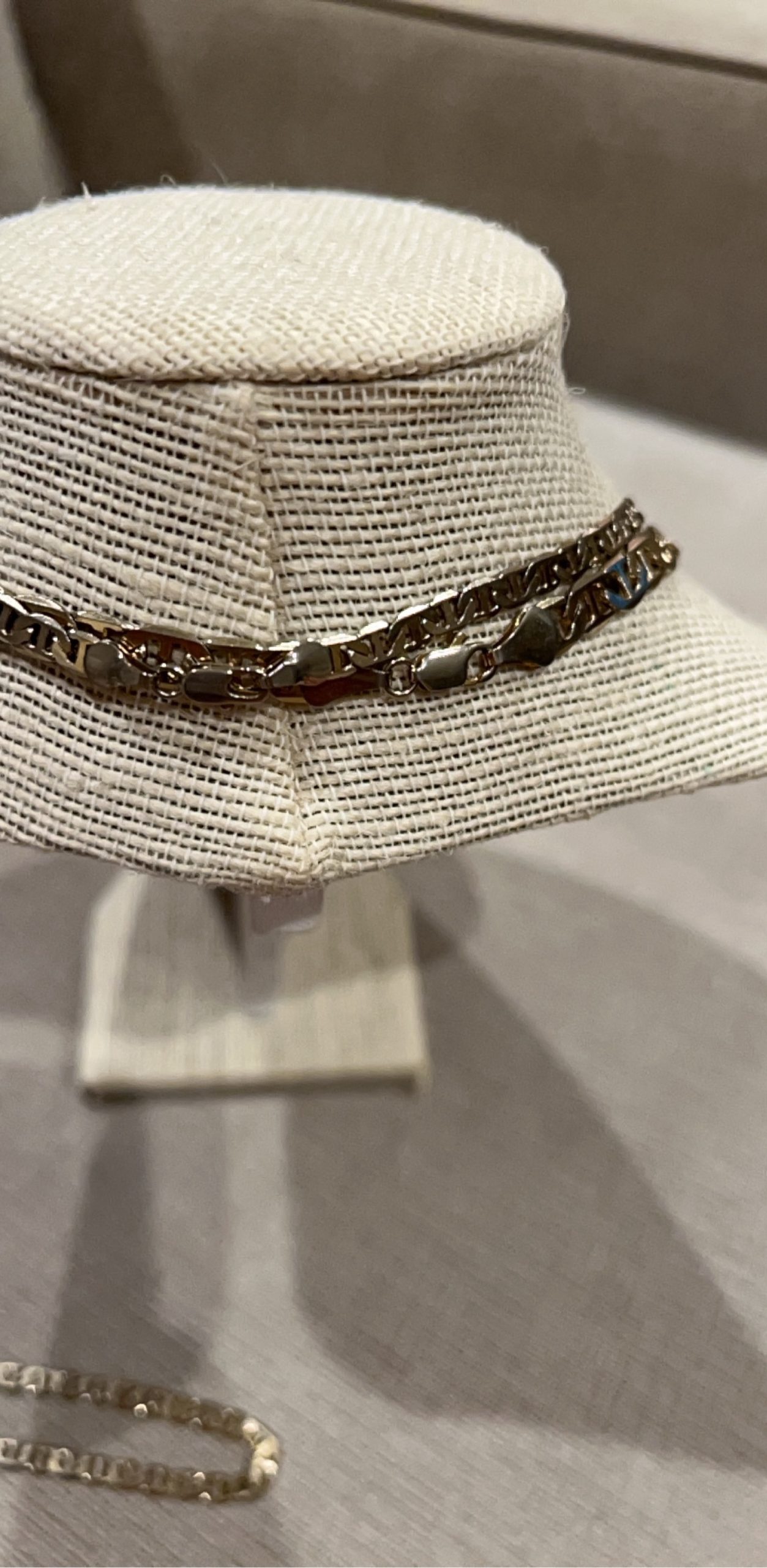 Gold-Tone Women's Necklace & Bracelet Set image 5