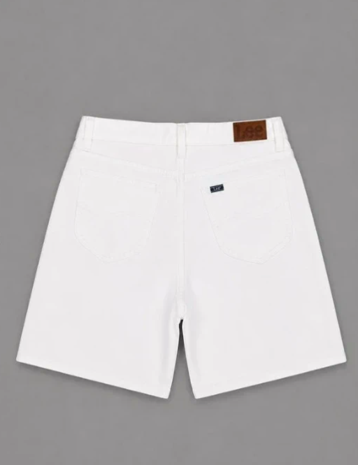 White Lee jeans classic five-pocket design 30"