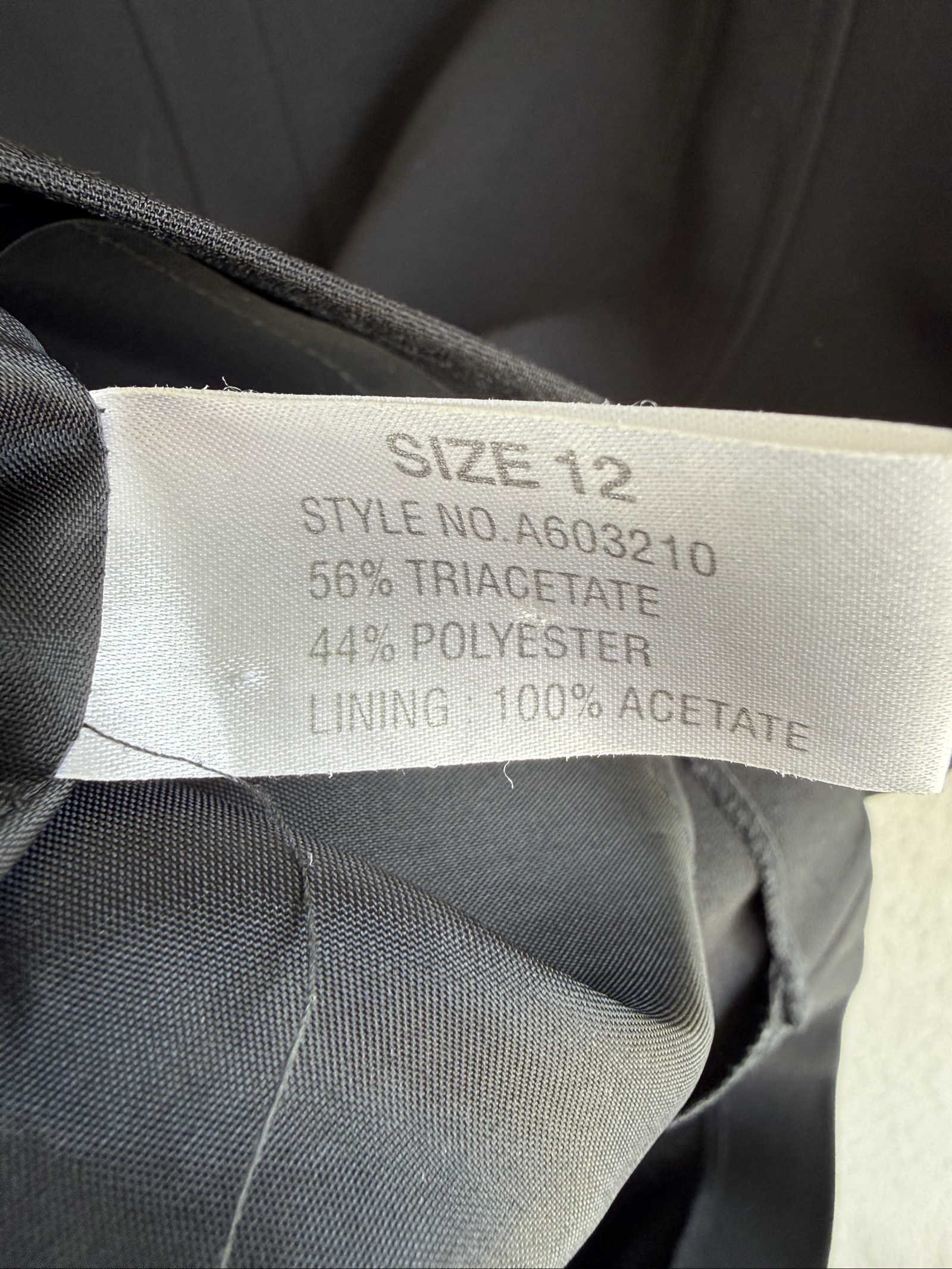 Platinum Black Sleeveless Sheath Dress UK 12 Classic Office Dress image 5