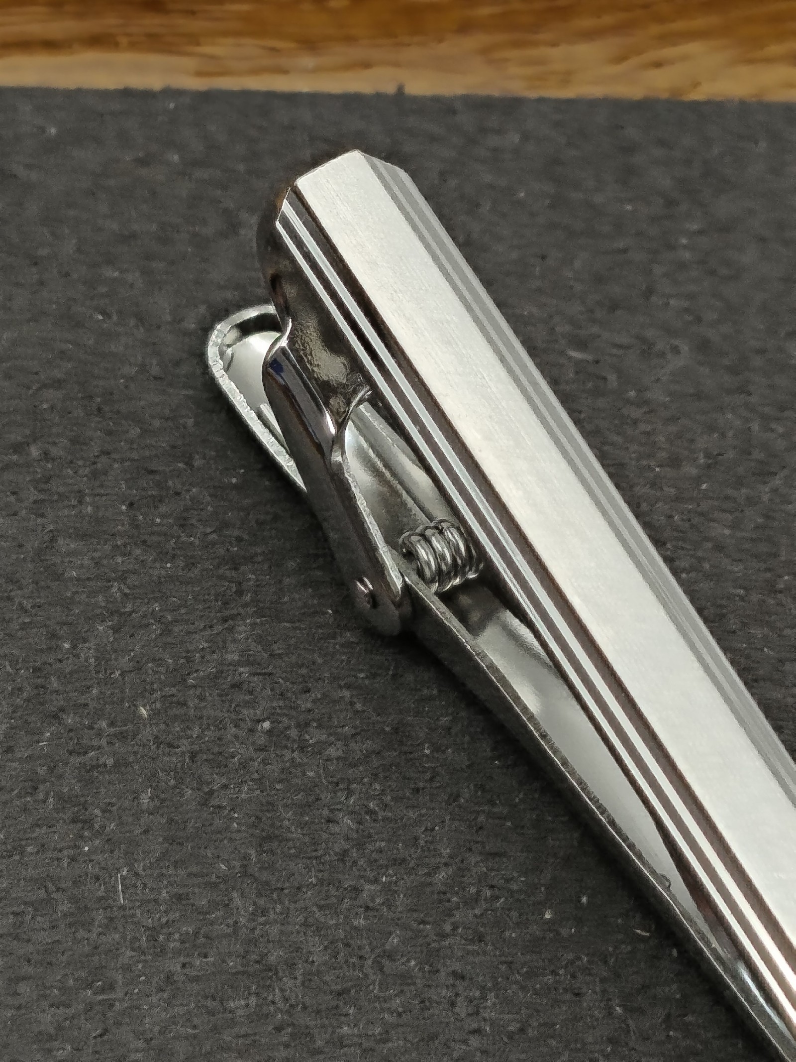 Yves Saint Laurent Silver Tie Clip Men Other image 7