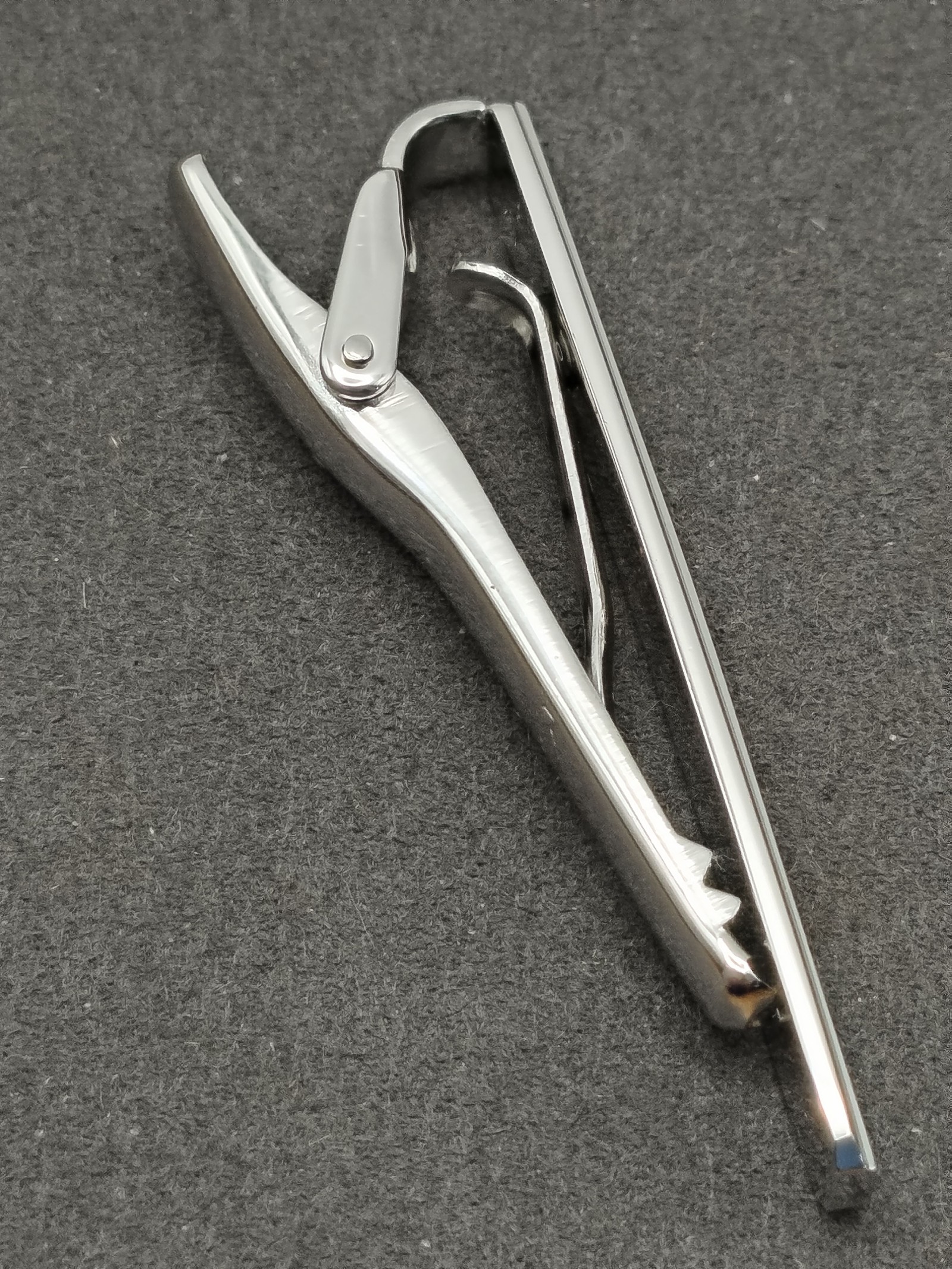 Yves Saint Laurent Silver Tie Clip Men Other image 8