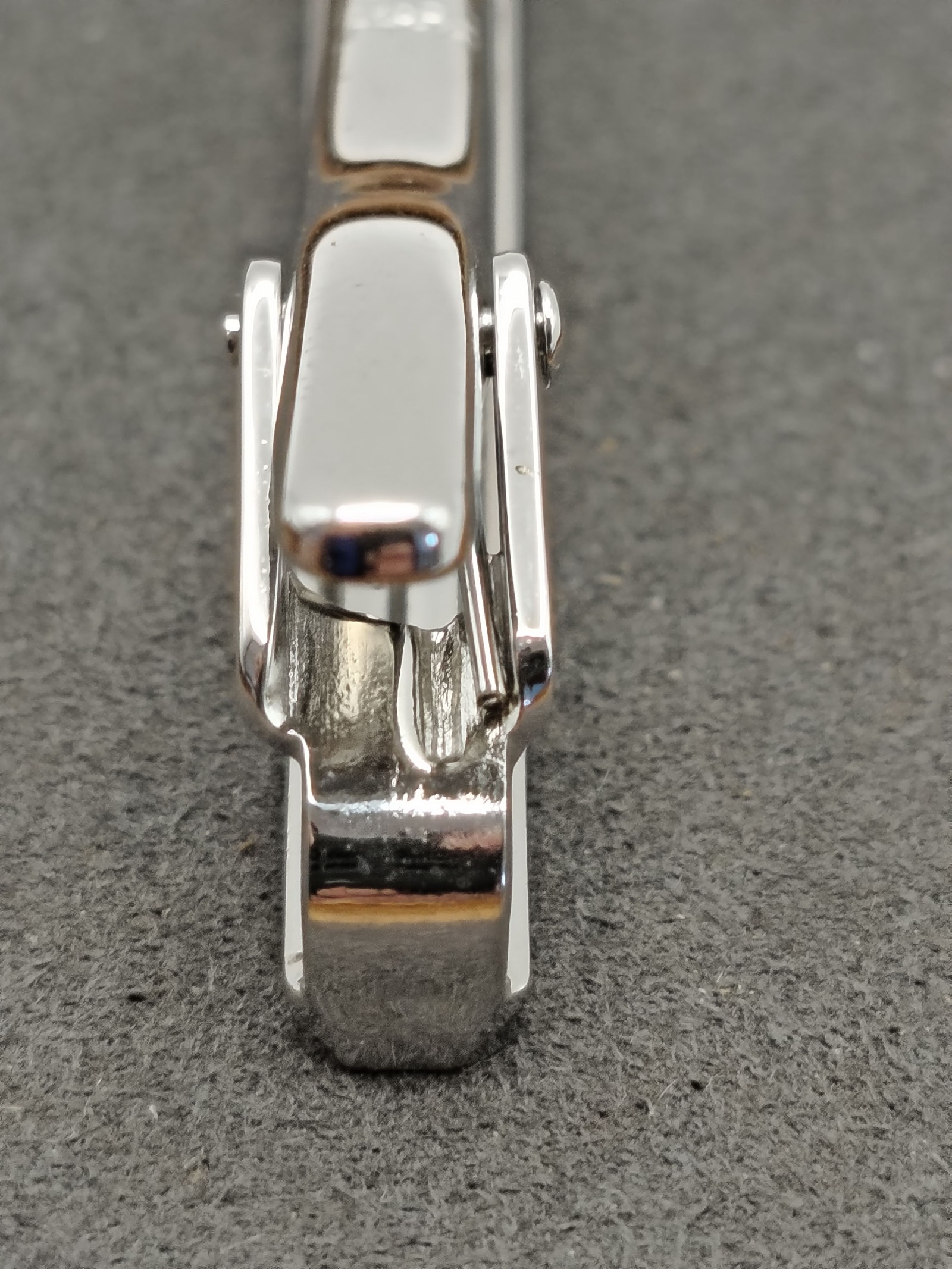 Yves Saint Laurent Silver Tie Clip Men Other image 10