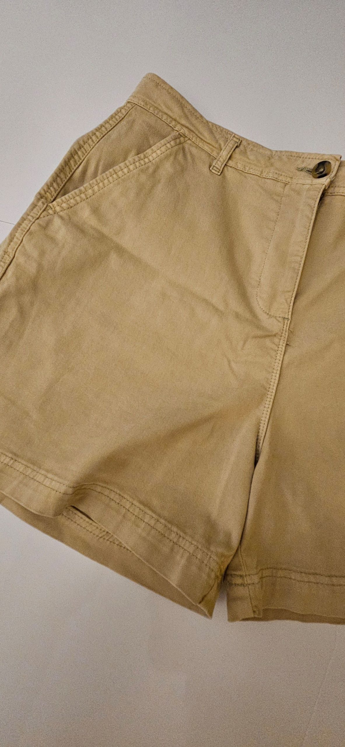 Next Beige Casual Shorts UK 16 Women's image 2