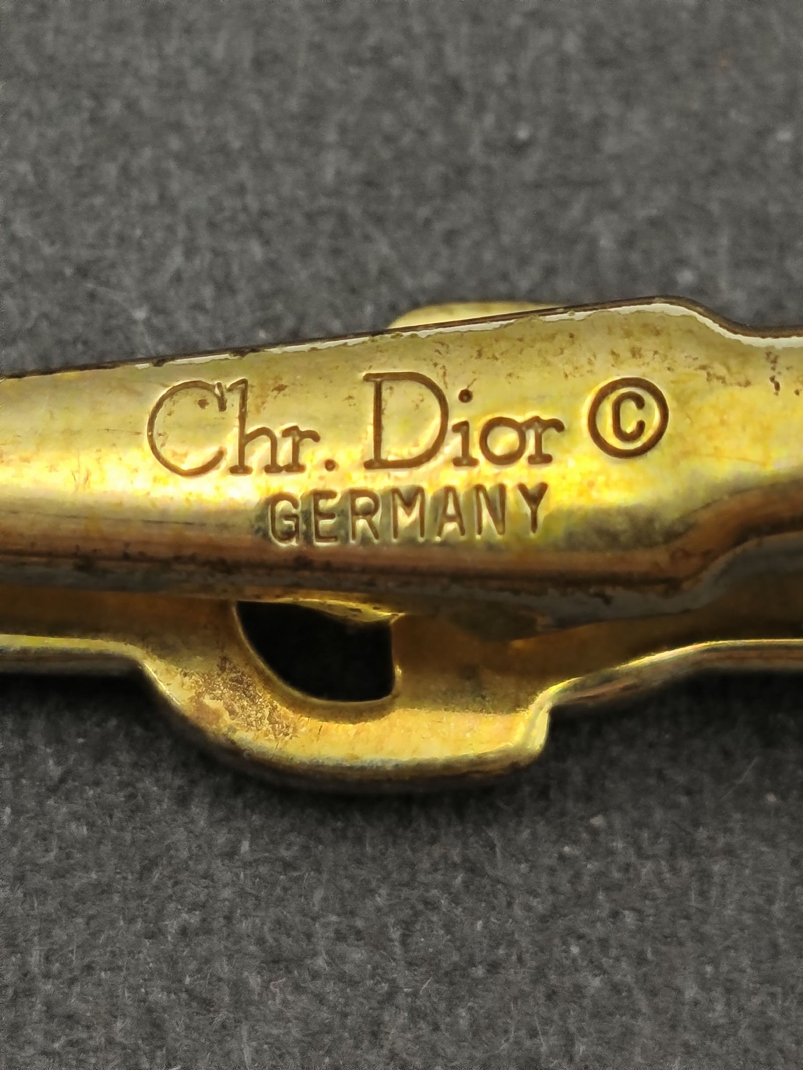 Christian Dior Tie clip image 10