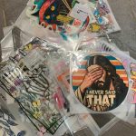 Lot de transferts thermiques DTF Multi-designs 90s & Graphiques - Unisex