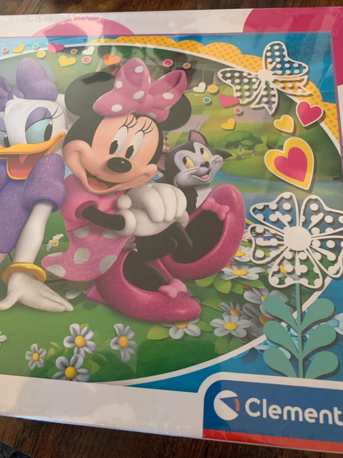Clementoni Disney Minnie Mouse Puzzle 104 pièces Maxi Super Color 62x42 cm image 3
