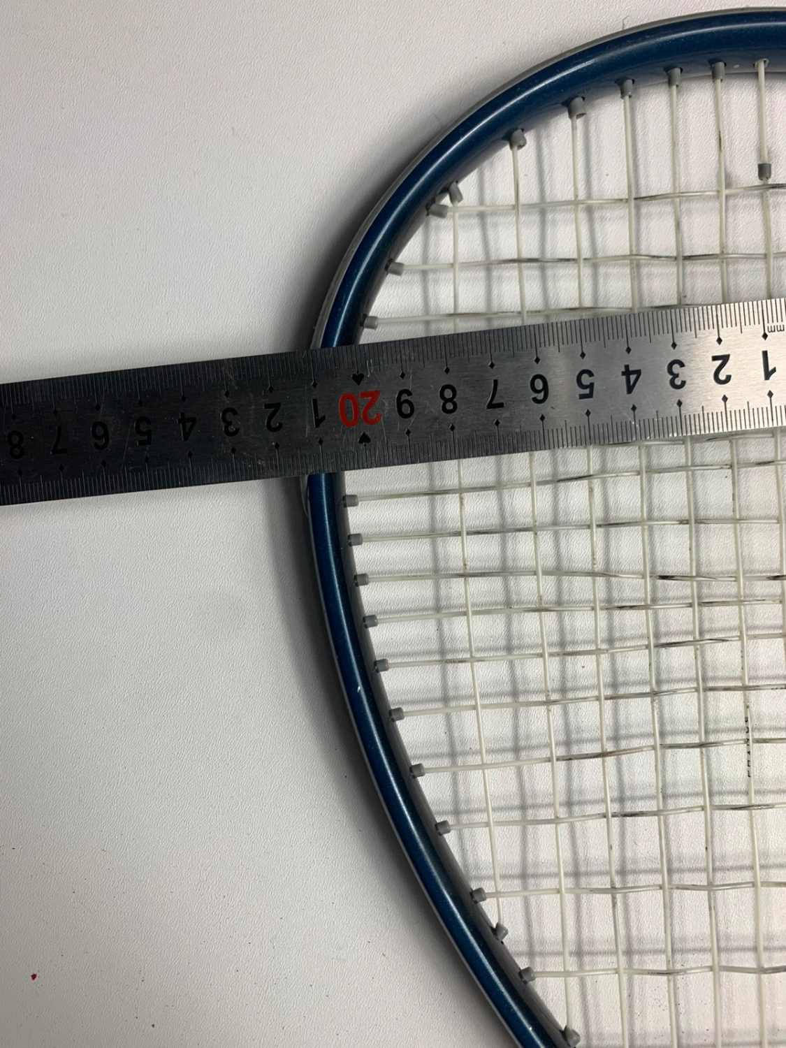 Prince Bleu & Blanc Raquette de Tennis Extender Pro VP avec Housse image 10