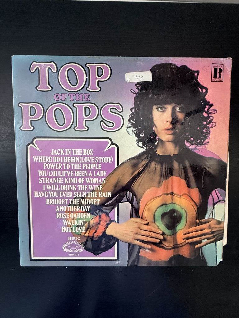 Hallmark Top of the Pops Vinyl LP Album 1971 Pop Rock Music Vol. 16