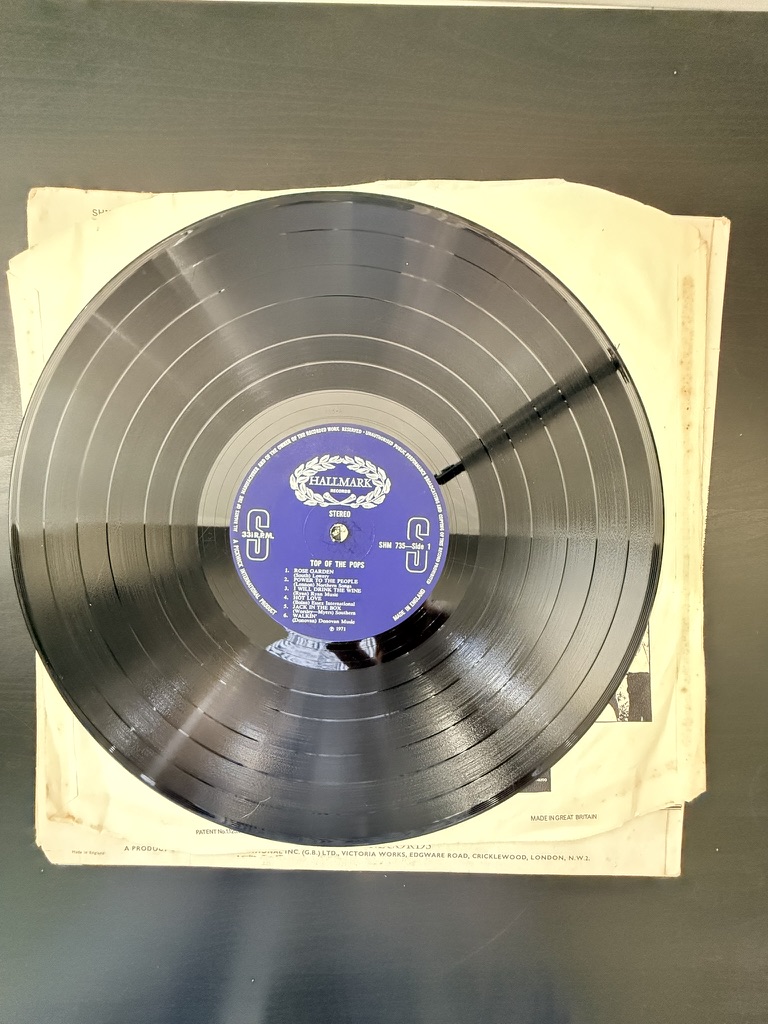 Hallmark Top of the Pops Vinyl LP Album 1971 Pop Rock Music Vol. 16 image 3