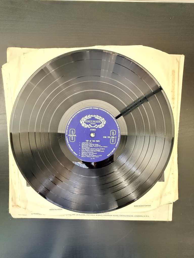 Hallmark Top of the Pops Vinyl LP Album 1971 Pop Rock Music Vol. 16 image 4