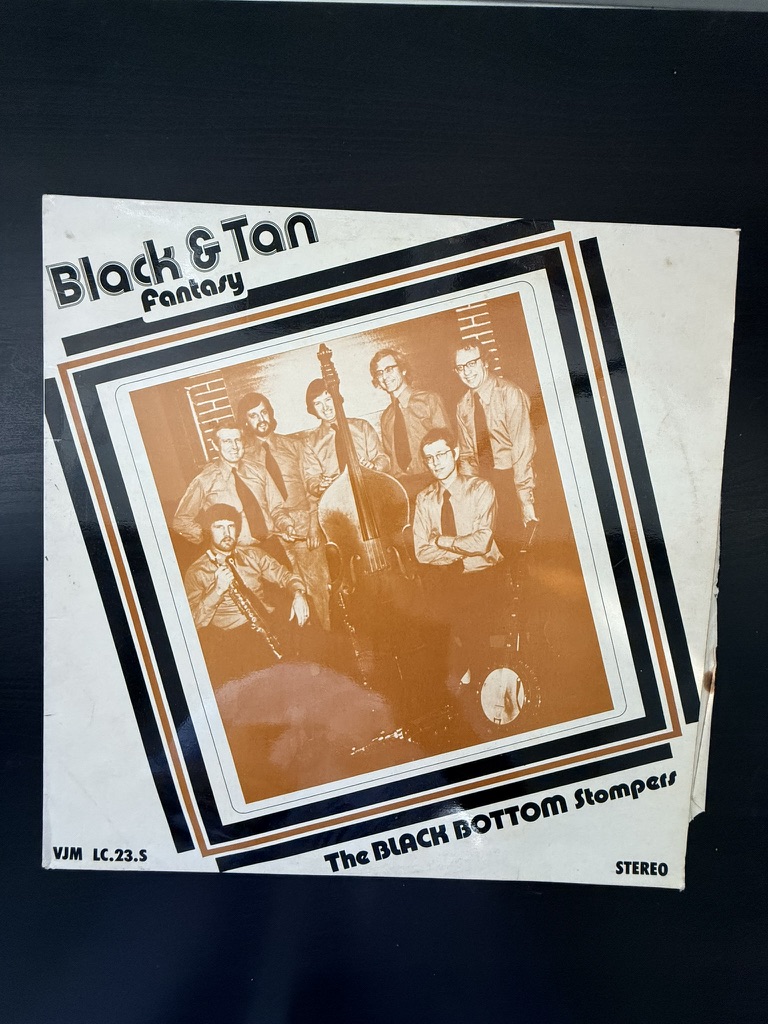 The Black Bottom Stompers Black & Tan Fantasy Vinyl LP Record