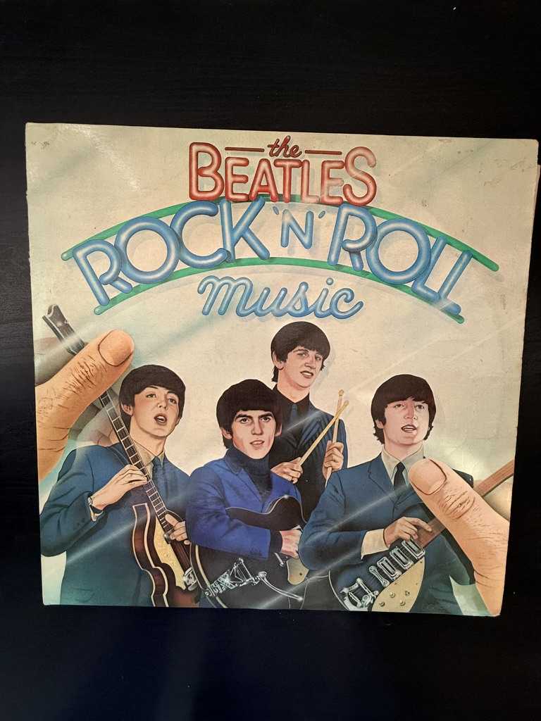 The Beatles Rock N Roll Music Vinyl Double LP Album Classic Rock