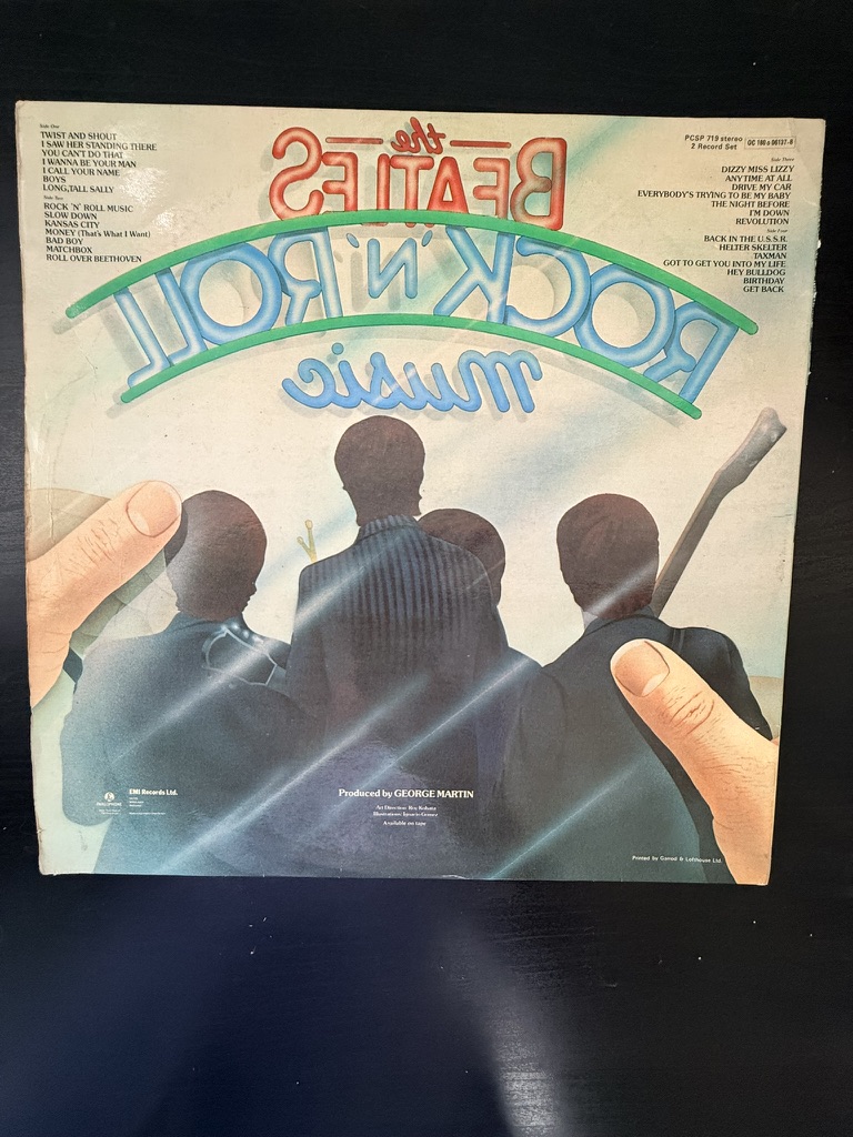 The Beatles Rock N Roll Music Vinyl Double LP Album Classic Rock image 3