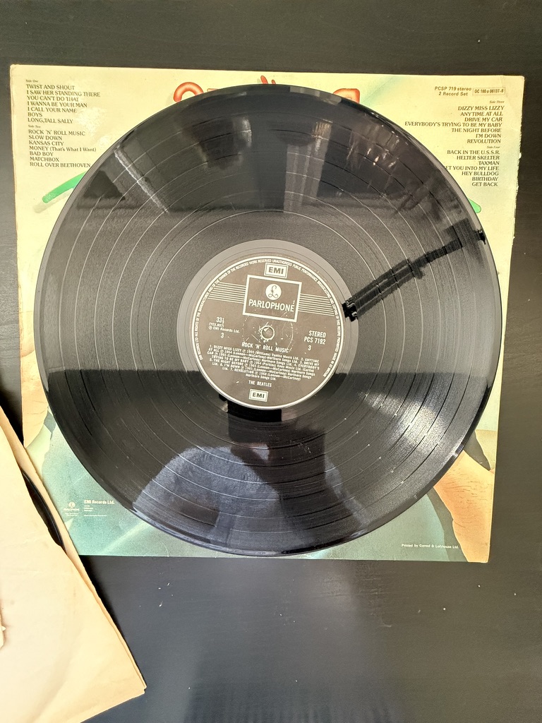 The Beatles Rock N Roll Music Vinyl Double LP Album Classic Rock image 4