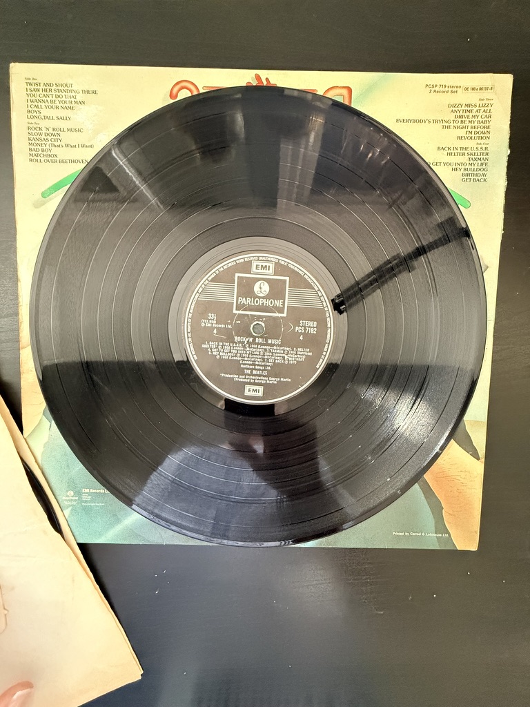 The Beatles Rock N Roll Music Vinyl Double LP Album Classic Rock image 5