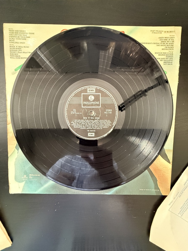 The Beatles Rock N Roll Music Vinyl Double LP Album Classic Rock image 6