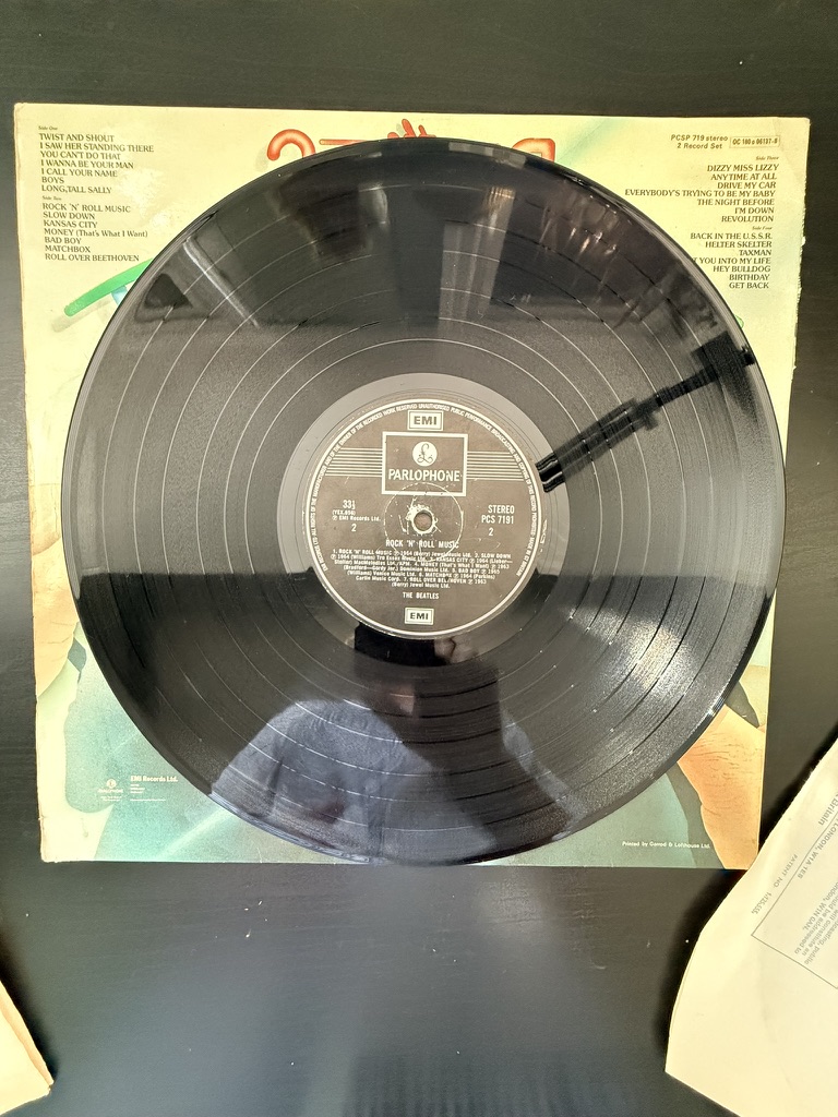 The Beatles Rock N Roll Music Vinyl Double LP Album Classic Rock image 7
