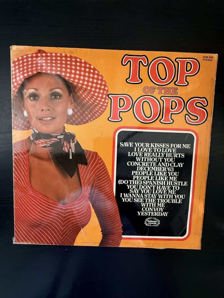 Top of the Pops Pickwick Vinyl LP Album Vol 51
