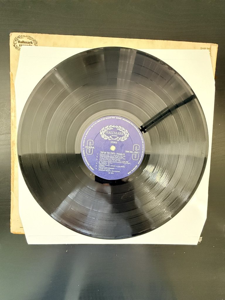 Top of the Pops Pickwick Vinyl LP Album Vol 51 image 3