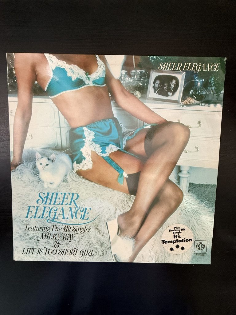 Sheer Elegance Sheer Elegance Vinyl Record Album