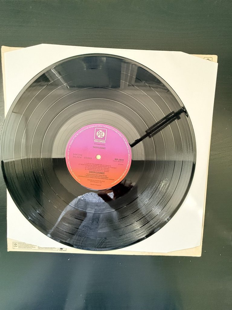 Sheer Elegance Sheer Elegance Vinyl Record Album image 3