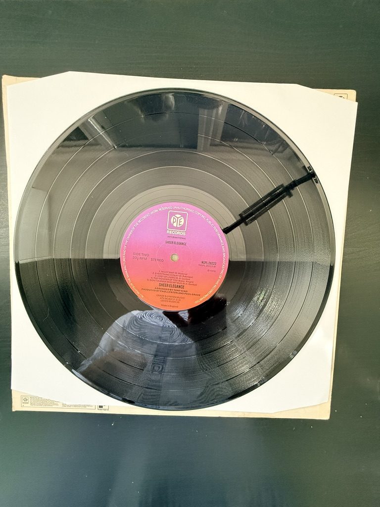 Sheer Elegance Sheer Elegance Vinyl Record Album image 4