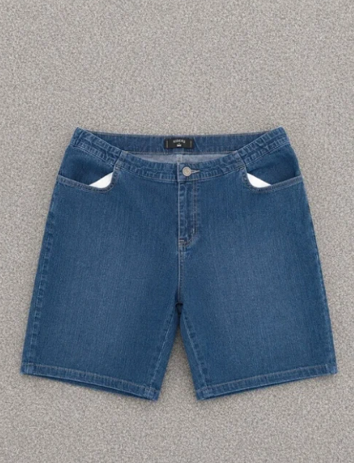 Lee Blue Denim Shorts Riders by Lee 40"