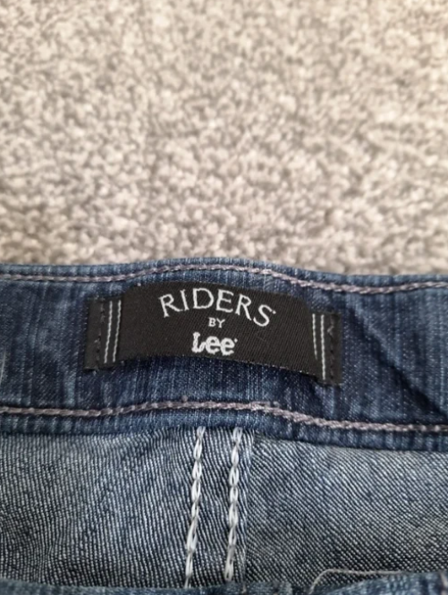Lee Blue Denim Shorts Riders by Lee 40" image 5