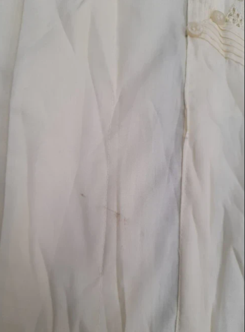Silvano Yellow Embroidered Casual Shirt Large image 4