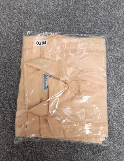 Renato Collezione Beige & Brown Short Sleeve Shirt XL image 7