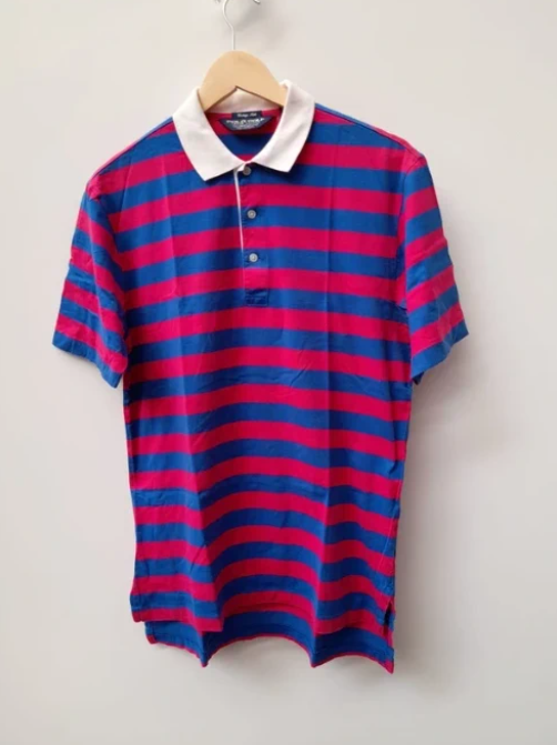 Polo Golf by Ralph Lauren Pima cotton striped shirt S