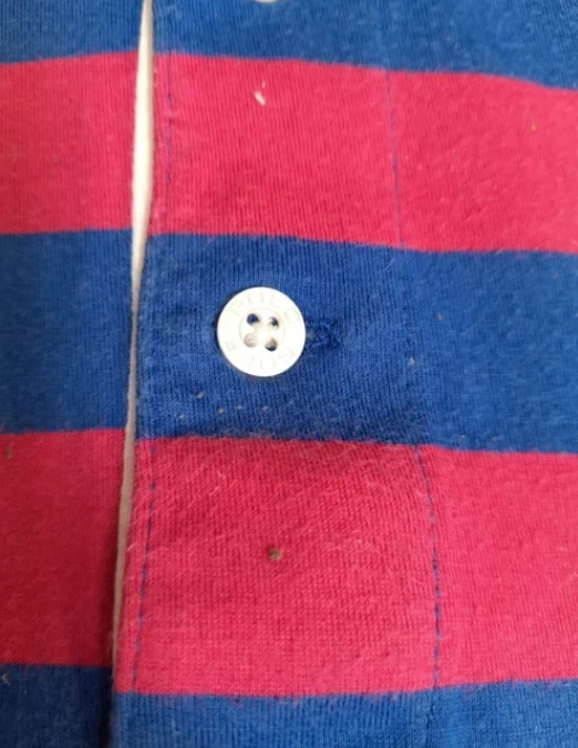 Polo Golf by Ralph Lauren Pima cotton striped shirt S image 4