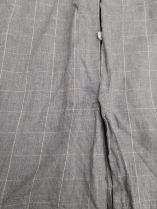 Polo by Ralph Lauren Grey Check Cotton Shirt Large image 5