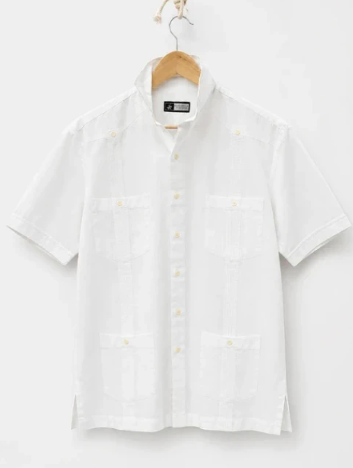 Beverly Hills Polo Club White Short Sleeve Shirt Large