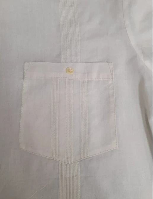 Beverly Hills Polo Club White Short Sleeve Shirt Large image 3