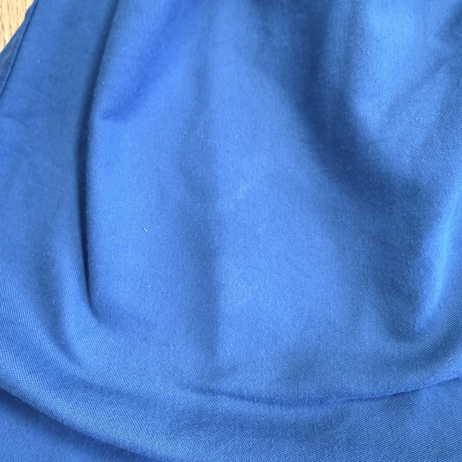 Charles Tyrwhitt Overshirt Shacket Men's L Cobalt Blue Heavy Cotton image 7