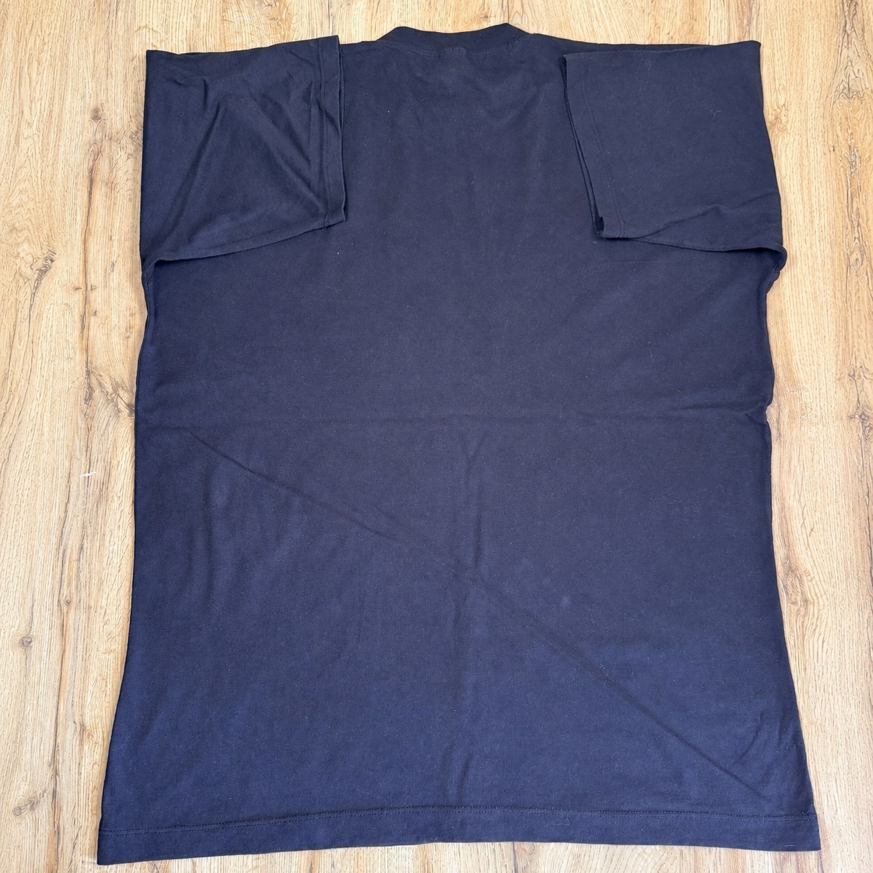 Quiksilver Logo Graphic T-Shirt Men's XXL Black 100% Cotton image 2
